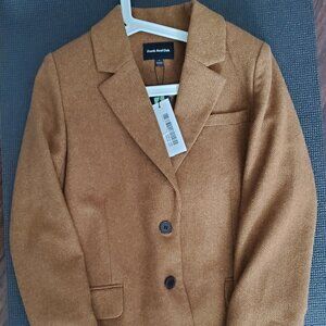 Frank and Oak Women's Relaxed Single Breasted Blazer | Medium | NWT